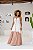 Vestido Longo Bicolor Linho - Imagem 12
