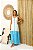 Vestido Longo Bicolor Linho - Imagem 3