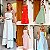 Vestido Longo De Alça - Imagem 6