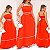 Vestido Longo De Alça - Imagem 1