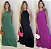 Vestido Longo Frente Única - Imagem 1