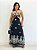 Vestido Longo De Amarração Bordado - Imagem 2