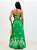 Vestido Longo De Amarração Bordado - Imagem 4