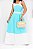 Vestido Longo Bicolor - Imagem 2