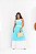 Vestido Longo Bicolor - Imagem 3