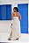 Vestido Longo De Alça Com Flor - Imagem 4
