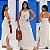 Vestido Longo De Alça Com Flor - Imagem 1