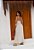 Vestido Longo De Alça Com Flor - Imagem 7