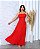 Vestido Longo Plissado - Imagem 5