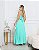 Vestido Longo Plissado - Imagem 11