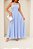 Vestido Longo Plissado - Imagem 3