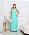 Vestido Longo Plissado - Imagem 9