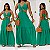 Vestido Longo De Alça Vazado - Imagem 1
