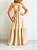 Vestido Longo De Alça Vazado - Imagem 3