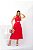 Vestido Midi Com Fenda - Imagem 2