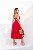 Vestido Midi Com Fenda - Imagem 4