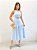 Vestido Midi Com Fenda - Imagem 5