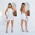 Vestido Curto Com Pedraria - Imagem 1