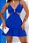Vestido Curto De Alça Detalhe Argola - Imagem 2