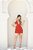 Vestido Curto De Tule Com Babado - Imagem 2