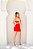 Vestido Curto De Tule Com Babado - Imagem 5