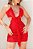 Vestido Curto De Tule Com Babado - Imagem 4