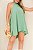 Vestido Curto De Gola - Imagem 6