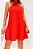 Vestido Curto De Gola - Imagem 3