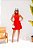 Vestido Curto De Gola - Imagem 2