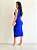 Vestido Midi De Alça Com Fenda - Imagem 7