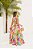 Vestido Longo Estampado - Imagem 4