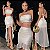 Conjunto De Saia & Cropped - Imagem 1