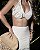 Conjunto De Saia & Cropped Com Flor - Imagem 4