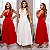 Vestido Longo De Linho - Imagem 1