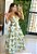 Vestido Longo Silk Estampado - Imagem 1
