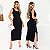 Vestido Midi De Regata - Imagem 1