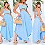Vestido Midi De Alça Vazado - Imagem 1