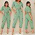 Conjunto Cropped & Calça Jogger Cargo - Imagem 1