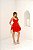 Vestido Curto De Alça Laise 3D - Imagem 4