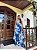 Vestido Longo De Alça Estampado - Imagem 5