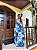 Vestido Longo De Alça Estampado - Imagem 8