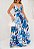 Vestido Longo De Alça Estampado - Imagem 3
