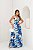 Vestido Longo De Alça Estampado - Imagem 2