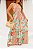 Vestido Longo De Alça Estampado - Imagem 3