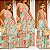 Vestido Longo De Alça Estampado - Imagem 1