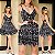 Vestido Curto De Alça Laise - Imagem 1