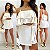 Conjunto De Cropped & Shorts Saia - Imagem 6