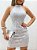 Vestido Curto De Gola - Imagem 2