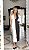 Vestido Longo Cruzado Bicolor - Imagem 5