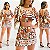 Conjunto Estampado De Shorts Saia - Imagem 1